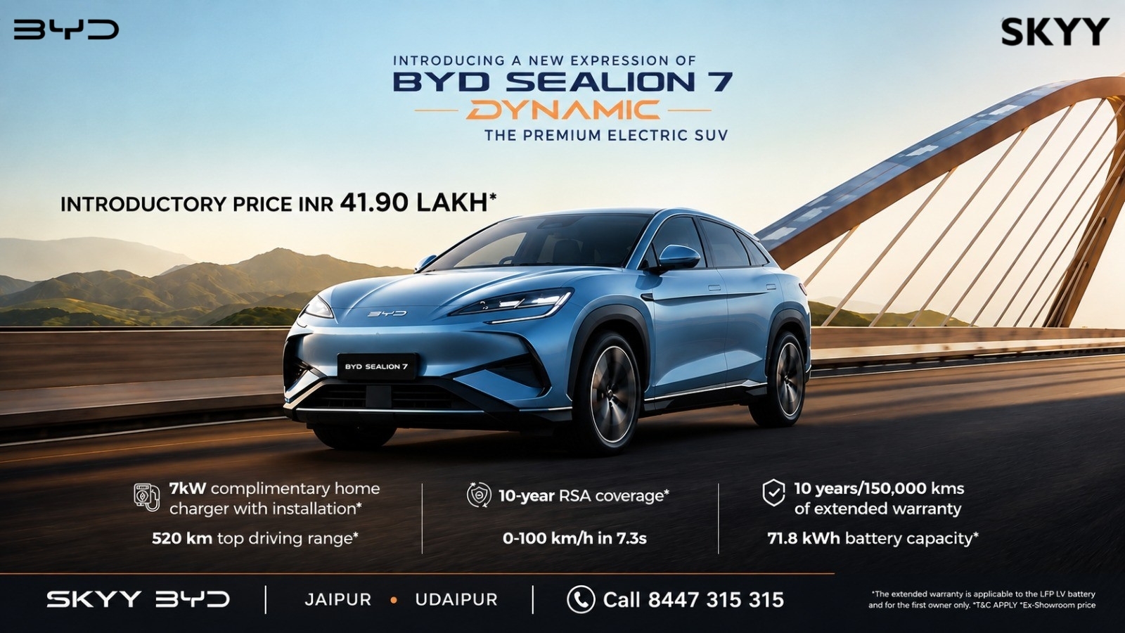 BYD Sealion 7